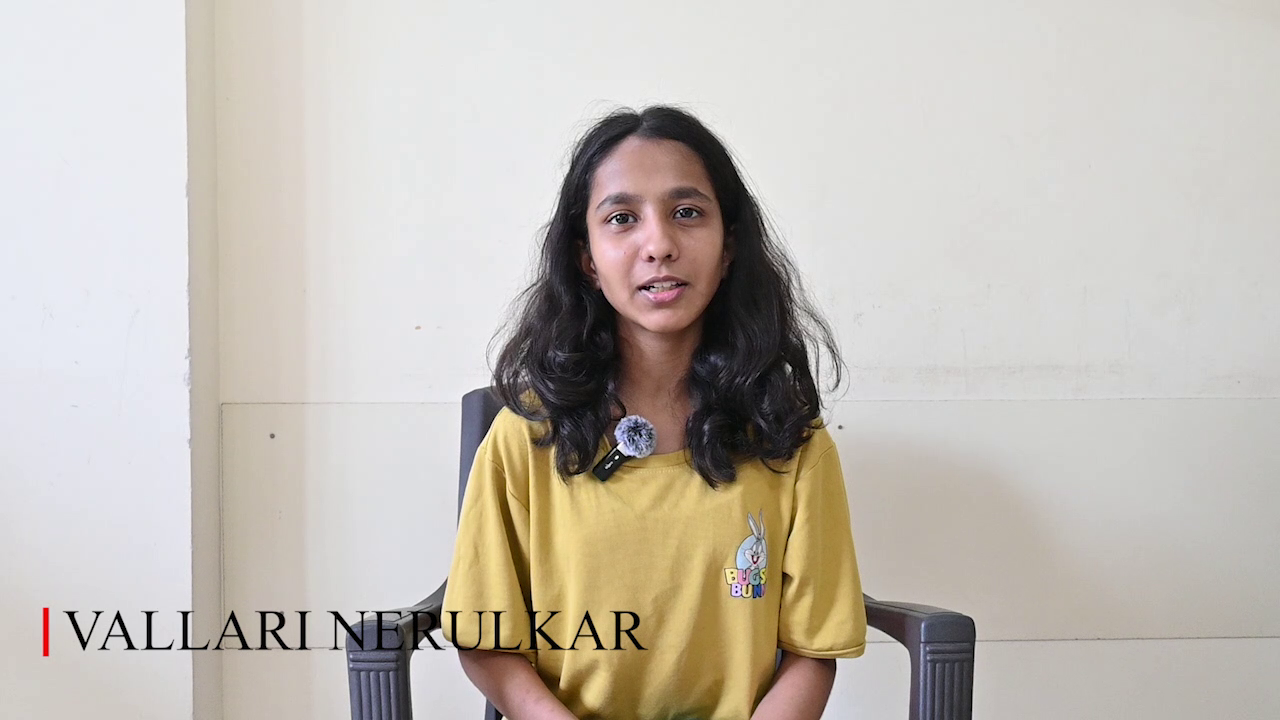Vallari Nerulkar Testimonial